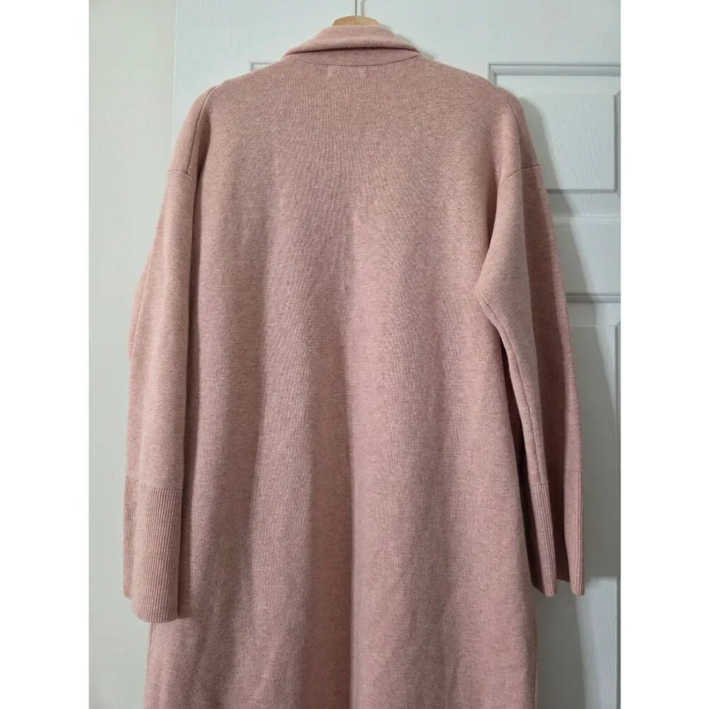 J. Crew Blossom Ella Sweater Blazer M, Pink